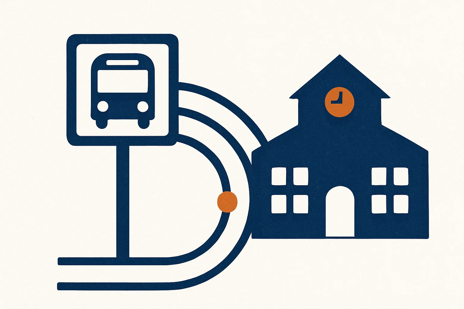 How a K-8 might reduce bus route hours through consolidation · an operational analysis. article image 2