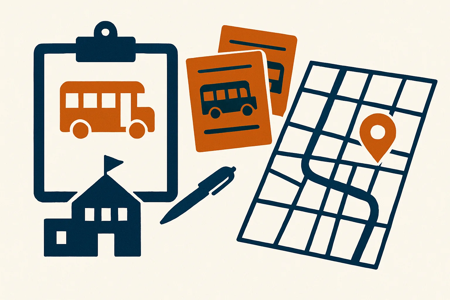 How a K-8 might reduce bus route hours through consolidation · an operational analysis. article image 3