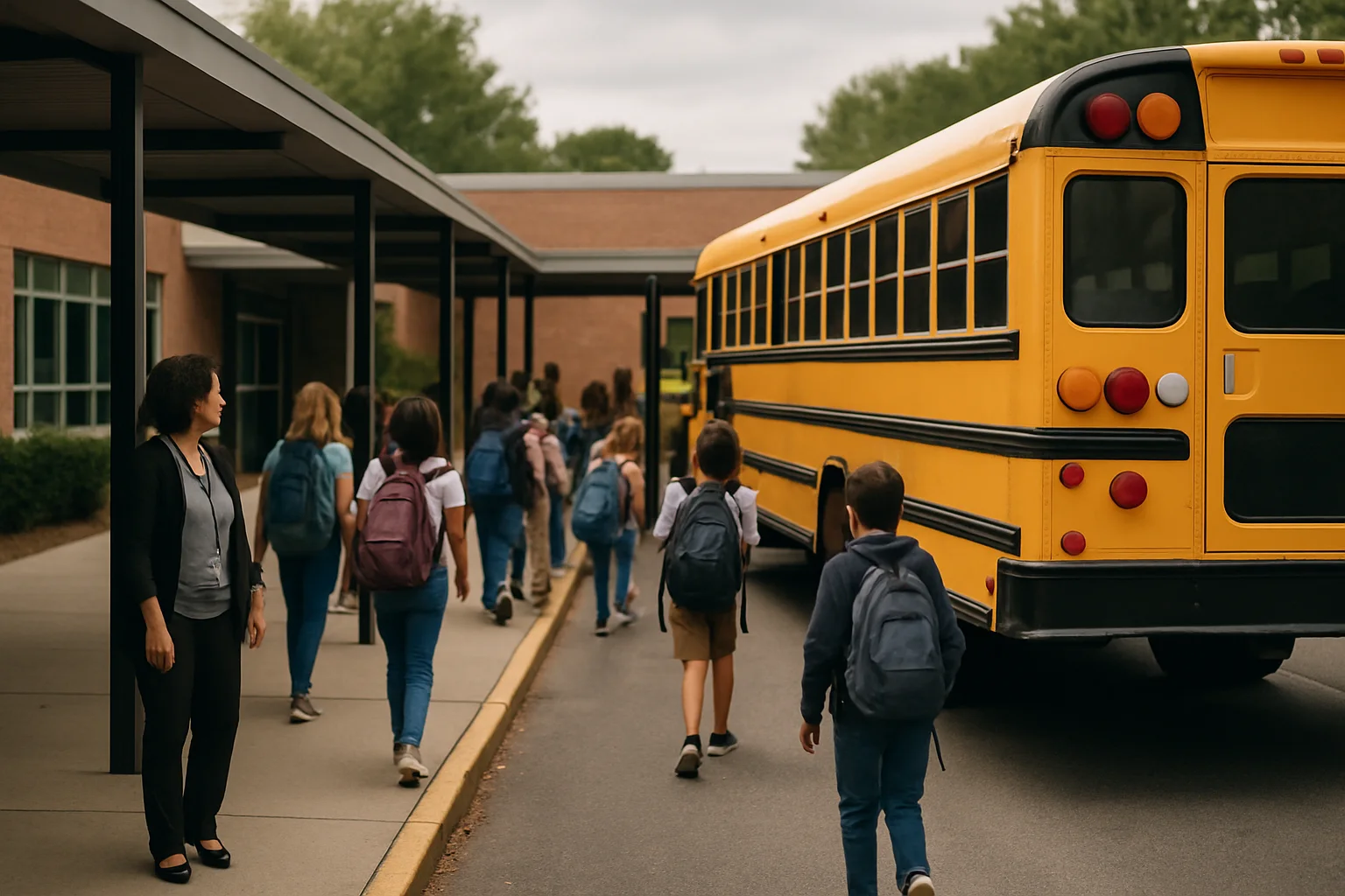 A partner school's transit redesign, in their words. article image 2