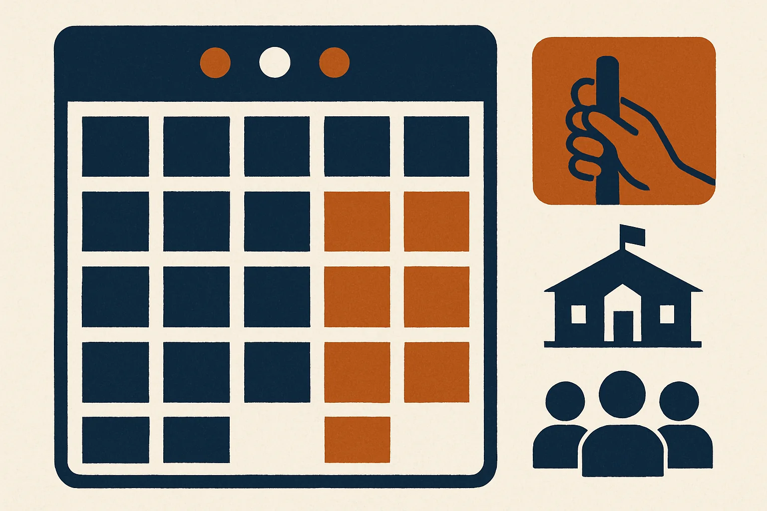 The school calendar as an unspoken policy document. article image 1
