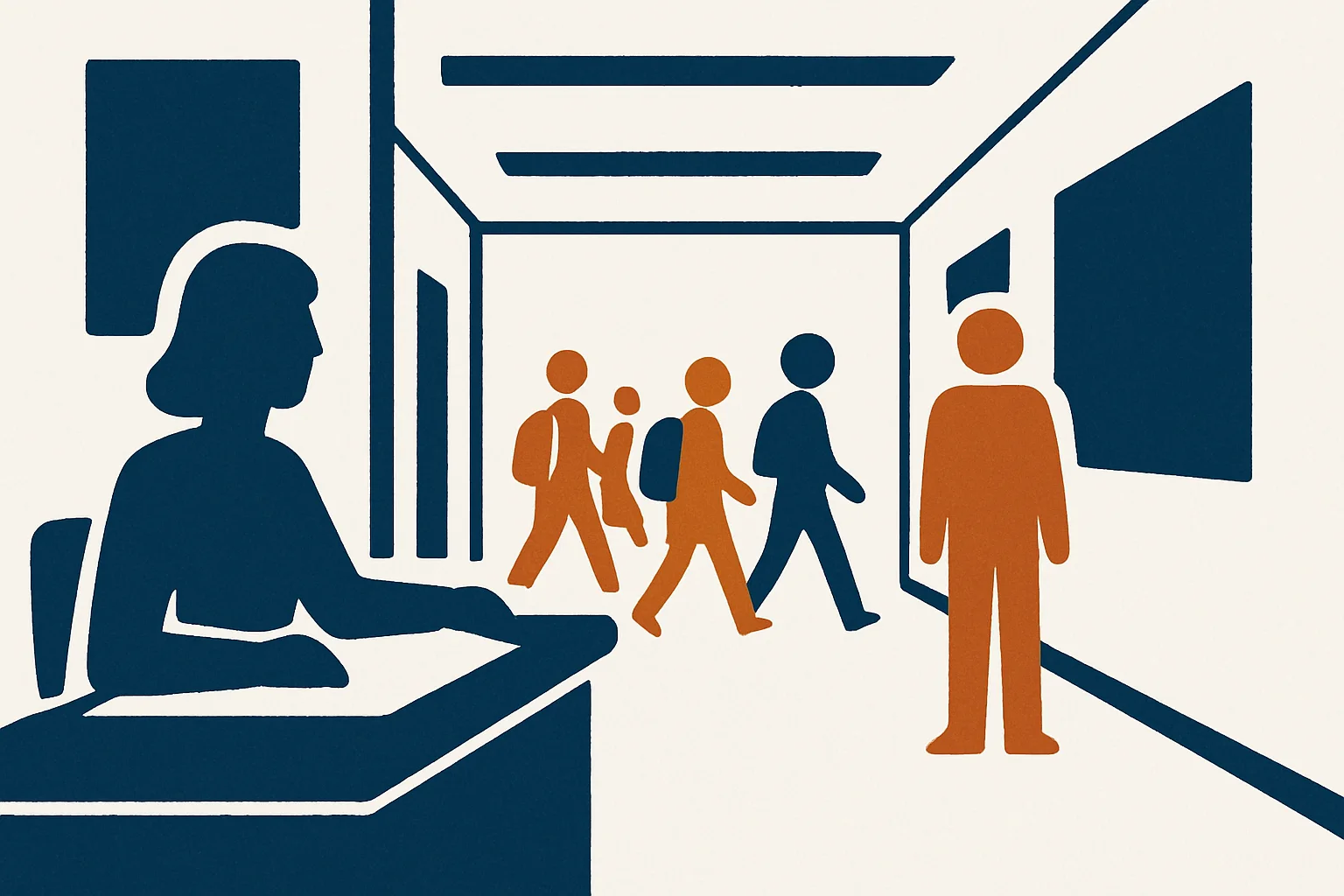 An analysis of how front-office staffing shapes the whole building's feel. article image 3
