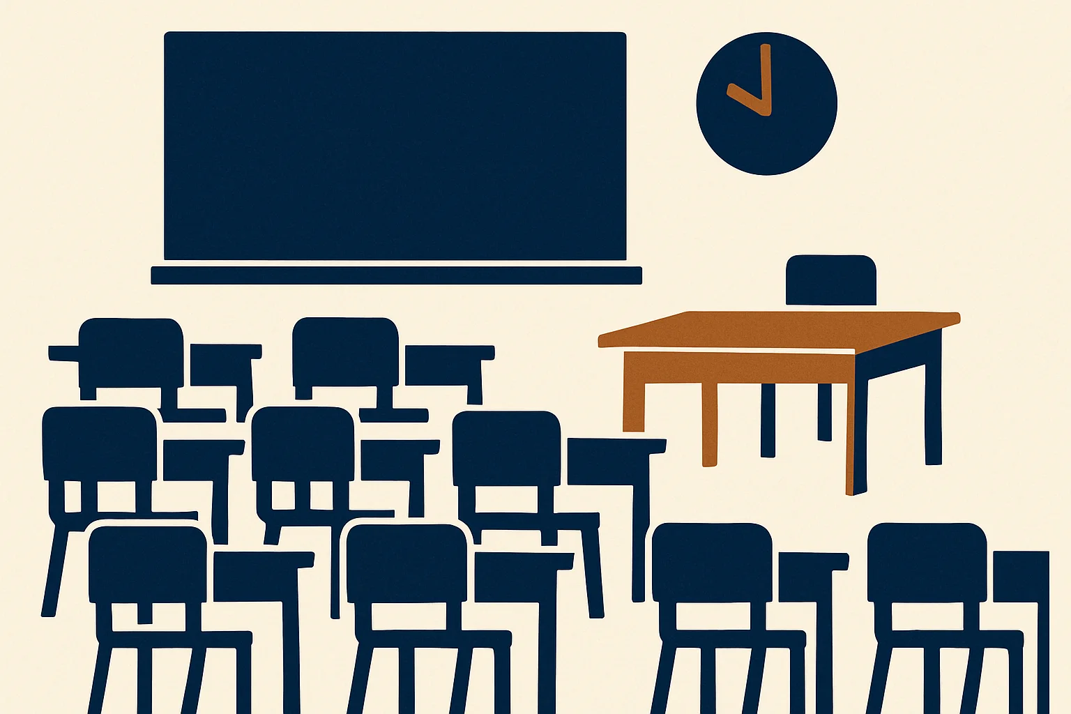 A briefing on what to do when a teacher resigns mid-year. article image 1